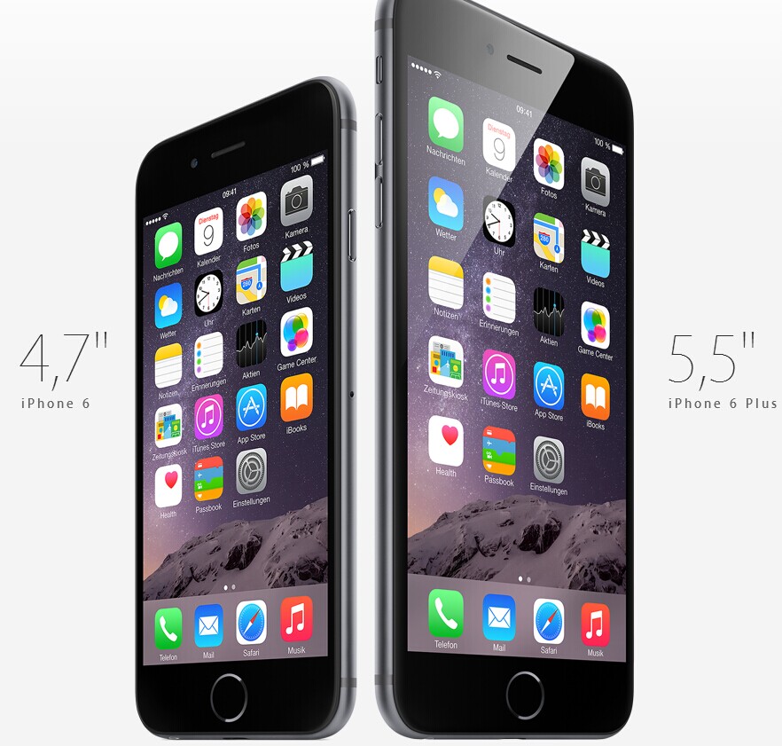 iPhone 6携手iPhone5S来袭