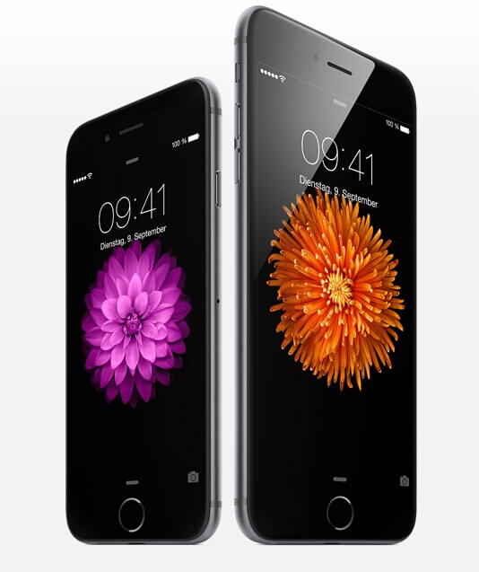 iPhone 6携手iPhone5S来袭