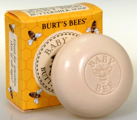 Burt’s Bees小蜜蜂 婴儿牛奶润肤皂
