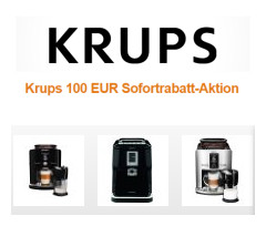 KRUPS 特价咖啡机