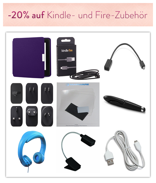 德国亚马逊 Kindle和Fire配件特卖