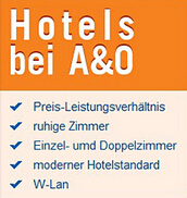 A&O Hotels 双人间 三天两夜