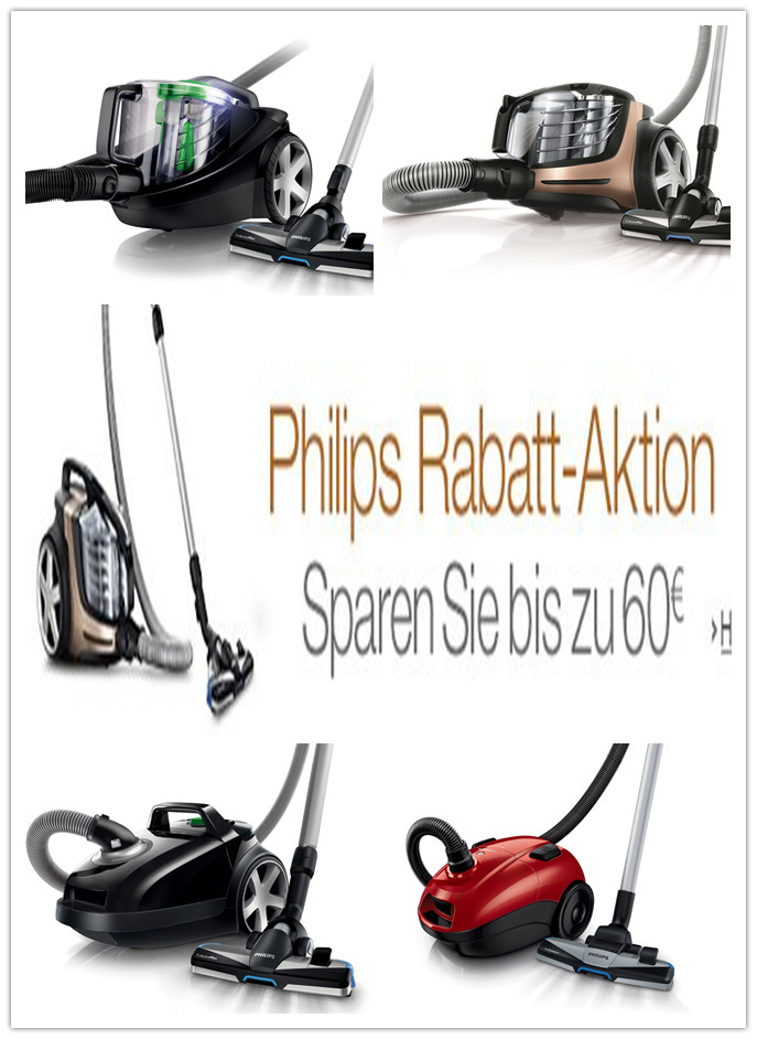 Philips 飞利浦吸尘器优惠