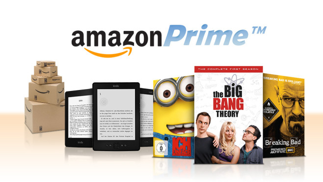 德国亚马逊 Amazon Prime会员