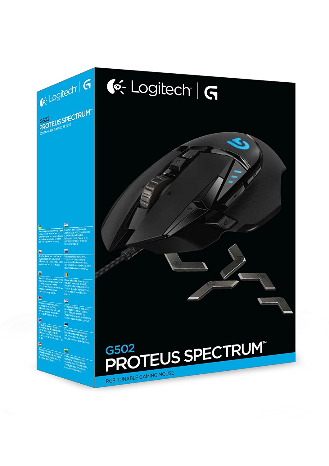【Amazon】Logithech 罗技 G502 Proteus Spectrum 有线RGB自适应游戏鼠标