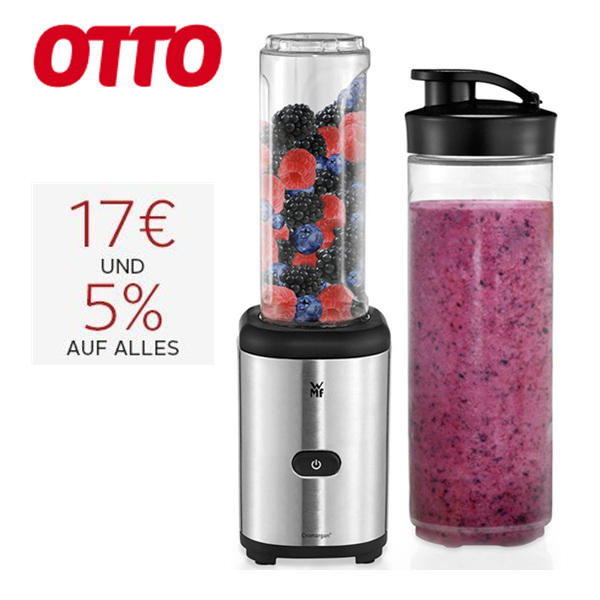 【OTTO】WMF福腾宝 Mix&Go 便携果汁机 600ml 20欧包邮