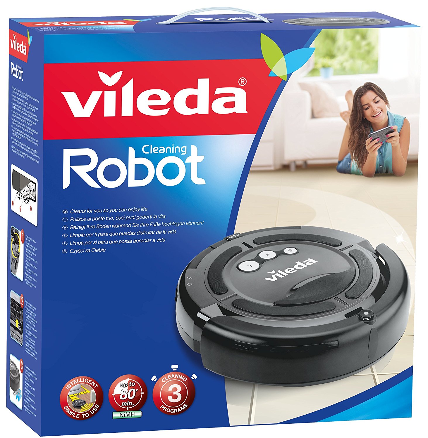 【Amazon】Vileda Cleaning Robot扫地机器人