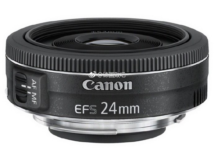 【Amazon】佳能广角定焦饼干头 Canon EF-S 24 mm 1:2.8 STM