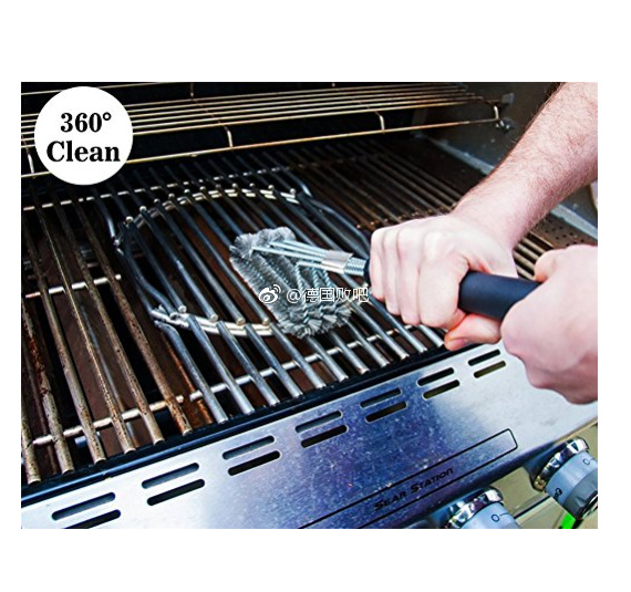 【Amazon】iRegro 3 in 1 BBQ Grillbürste