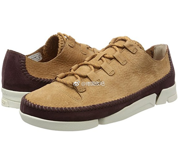 【Amazon】Clarks 其乐 三瓣鞋2代 经典黄色