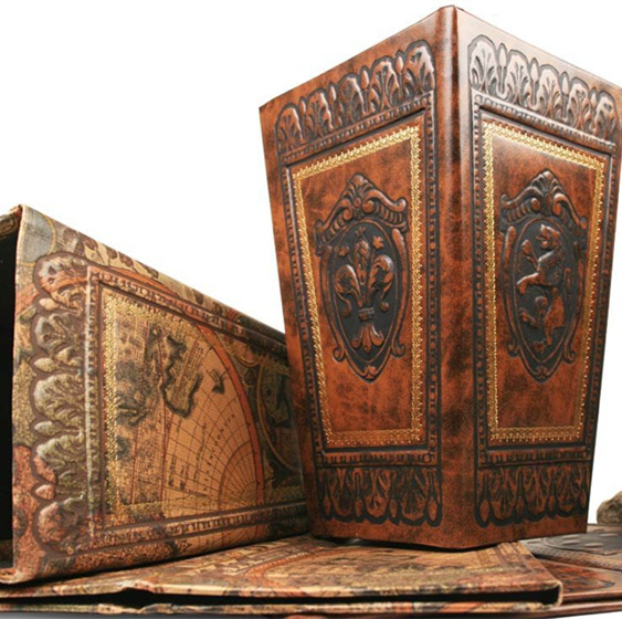 Leatherkind Storia手工垃圾桶