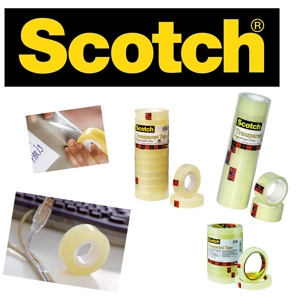 Scotch 透明胶带