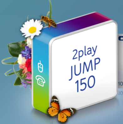 Unity Media家庭网络2play JUMP 150套餐