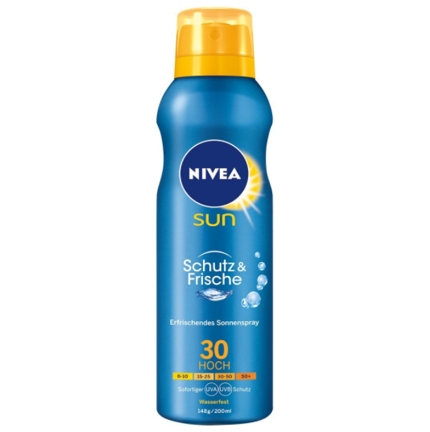 Nivea 妮维雅 清爽保湿防晒喷雾