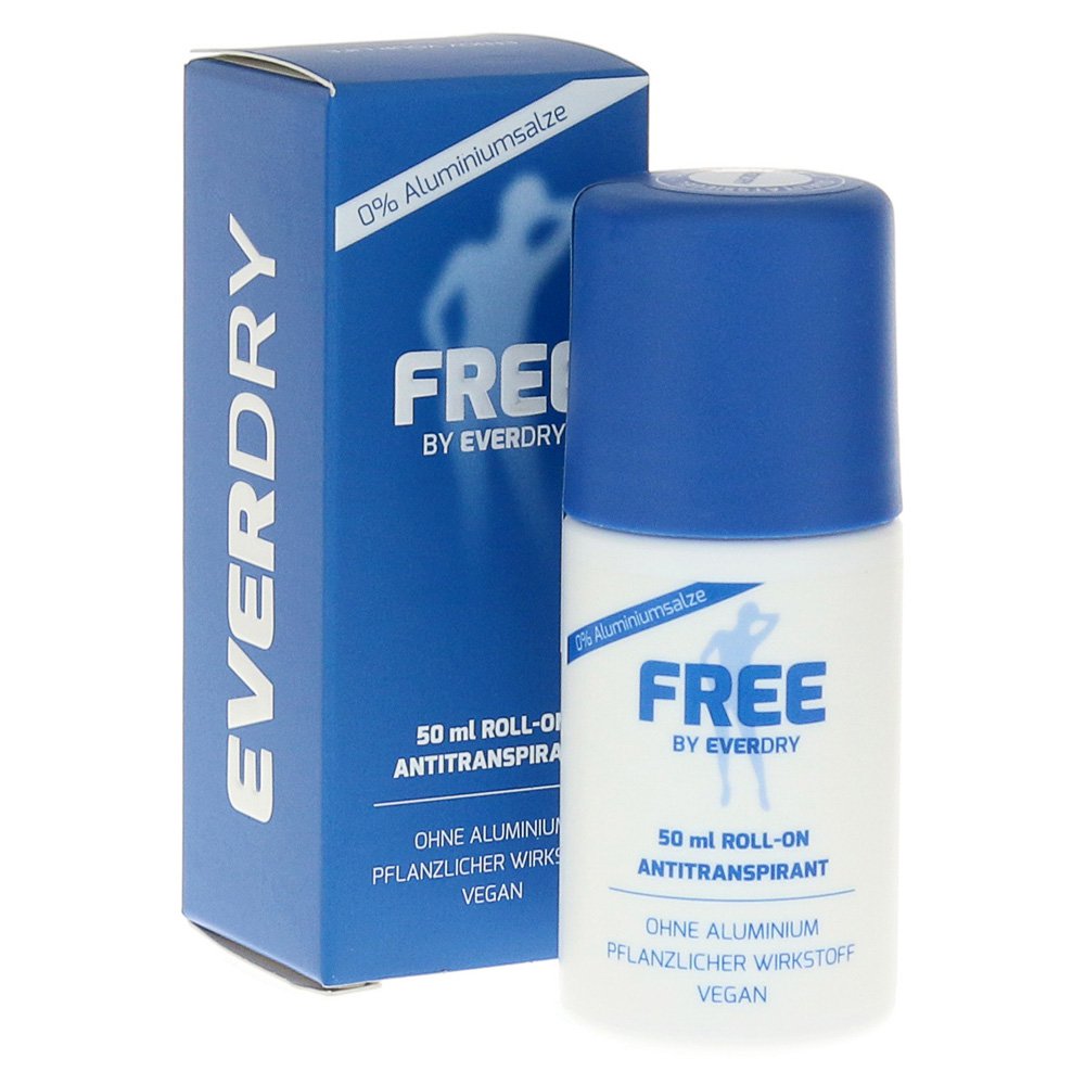 everdry 止汗滚珠50ml