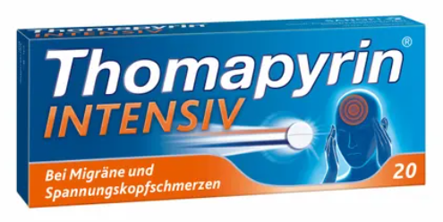 德国家庭必备常用非处方药