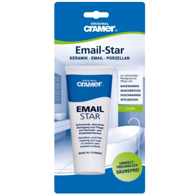 Cramer Email-Star 浴缸 清洁&修补
