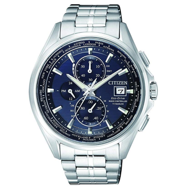 Citizen 西铁城 Eco-drive Funk 男士光动能腕表 AT8130-56L