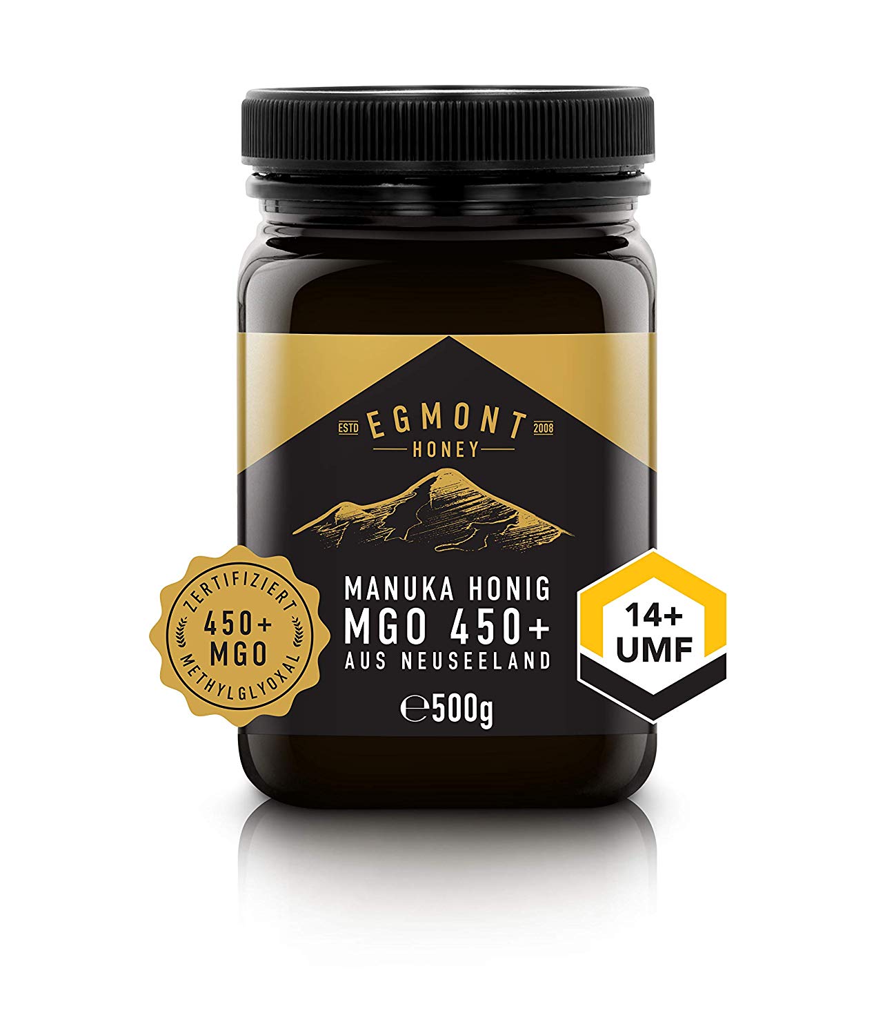 Egmont Honey 活性麦卢卡蜂蜜manuka450 Mgo7折49 99欧正在秒杀 Amazon秒场 德国败吧 10年了 我们只关注德国败家生活