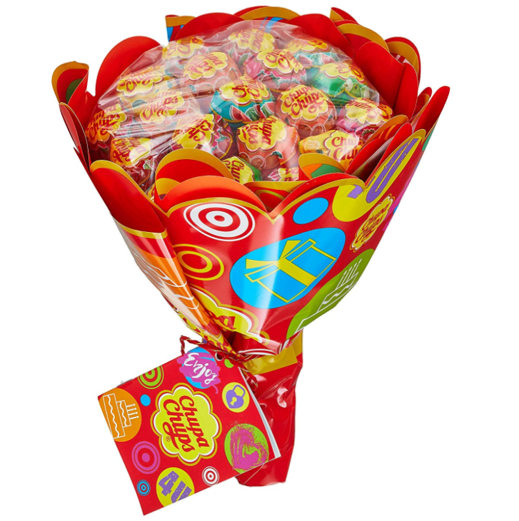 Chupa Chups 珍宝珠 棒棒糖捧花