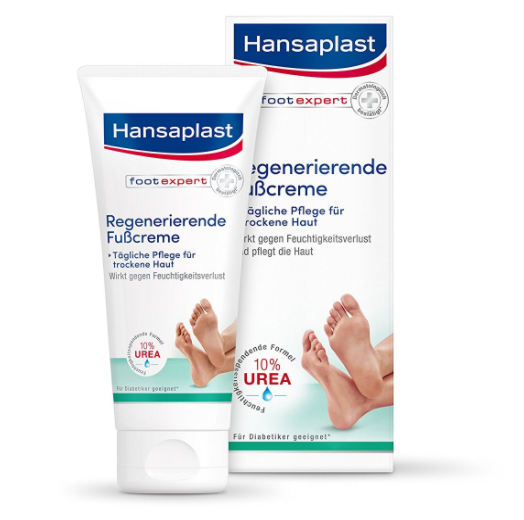 Hansaplast 再生足霜100ml
