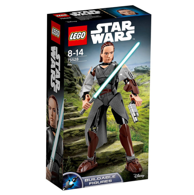 Lego乐高 Star Wars 星战公仔Rey