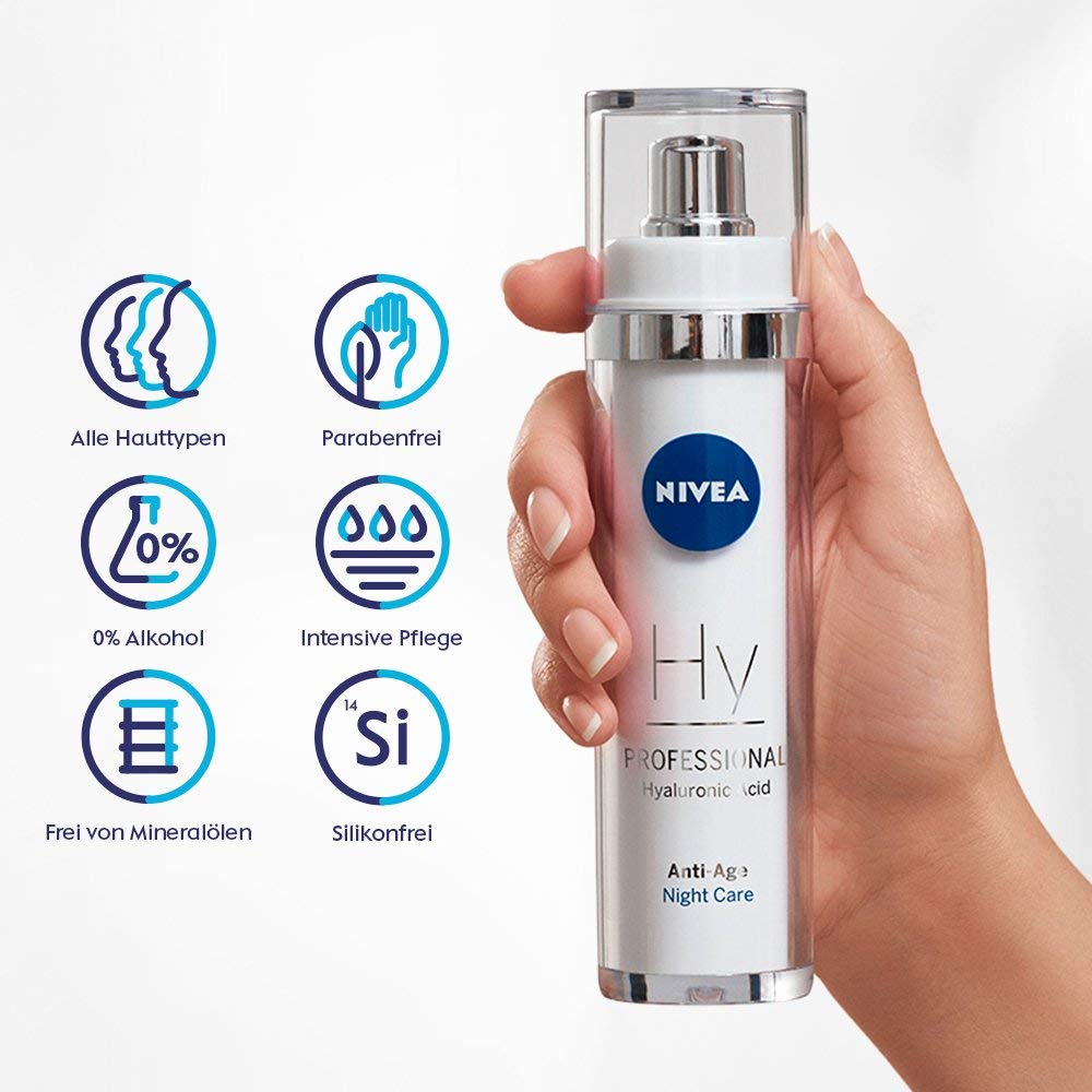 Nivea Professional 玻尿酸系列抗衰老护肤