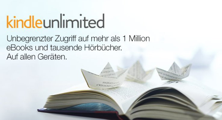 kindle unlimited 百万图书畅享