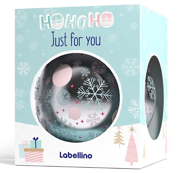 Labellino by Labello 圣诞特别版 护唇膏 2只球