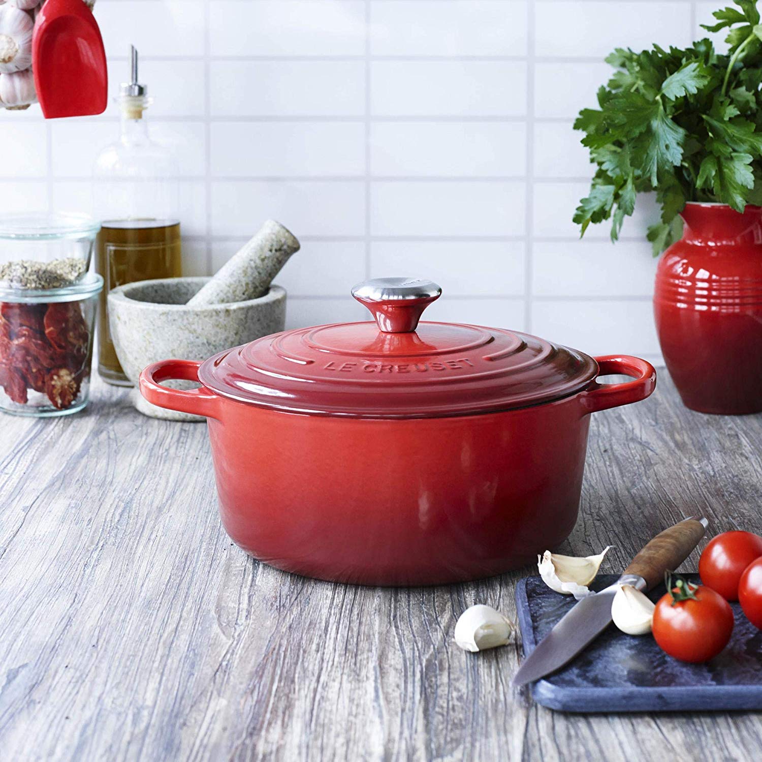 酷彩Le Creuset 经典铸铁锅