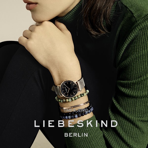德国Liebeskind 简洁时尚腕表女款