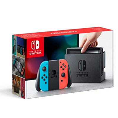 任天堂Nintendo Switch 游戏机 红蓝色