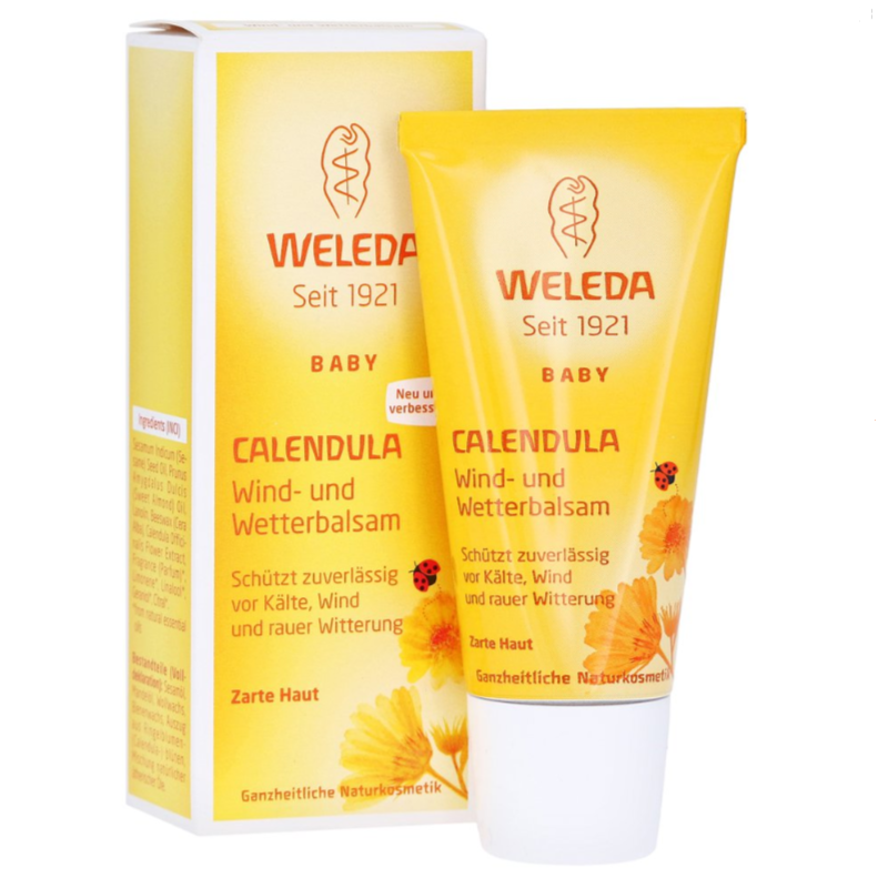 Weleda 维蕾德 金盏花婴幼儿防风滋润面霜30ml