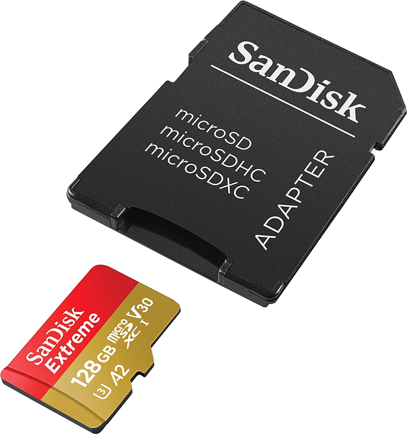 SanDisk Extreme microSDXC 闪迪128G极速储存卡