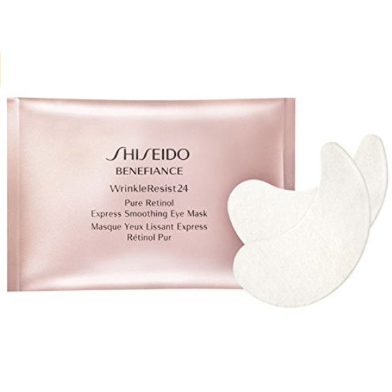 资生堂Shiseido Benefiance WrinkleResist24 Retinol Eye Mask-X12眼膜12包装
