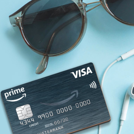 Amazon Visa信用卡 新用户 送70欧