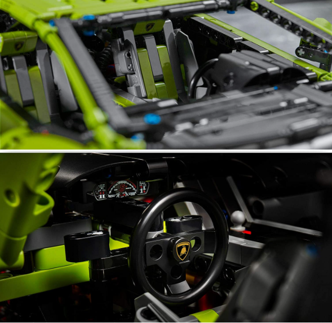 【LEGO 乐高 42115 Technic Lamborghini 兰博基尼 Sián FKP 37】极具收藏价值！