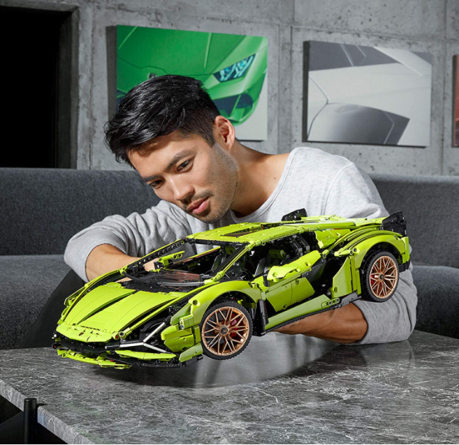 【LEGO 乐高 42115 Technic Lamborghini 兰博基尼 Sián FKP 37】极具收藏价值！